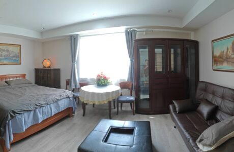 Room + Living with Ensuite Bathroom Kingbed + Sofabed