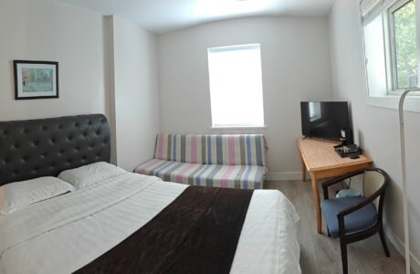 Room with Ensuite Bathroom Queenbed + Sofabed